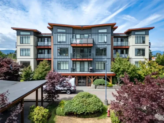 #411 – 2300 Mansfield Drive, Courtenay